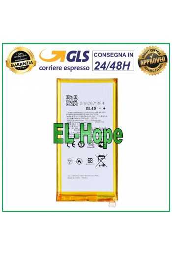 BATTERIA GL40 PER MOTOROLA MOTO Z PLAY XT1635 BATTERY PILA 3510 mAh