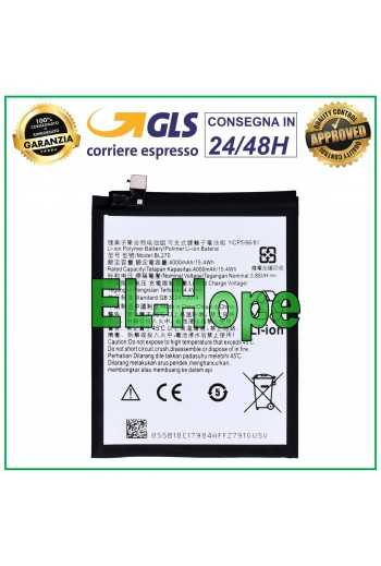 BATTERIA BL270 PER MOTOROLA MOTO E5 XT1944 / LENOVO K6 NOTE 4000 mAh