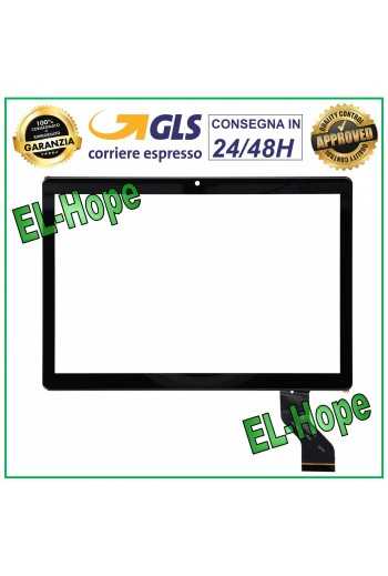 TOUCH SCREEN VETRO TABLET YESTEL X7 DIGITIZER 10" ORIGINALE NERO