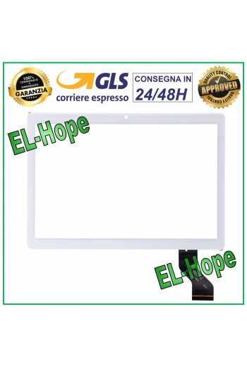 TOUCH SCREEN VETRO TABLET YESTEL X7 DIGITIZER 10" ORIGINALE BIANCO