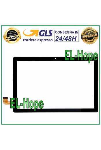 TOUCH SCREEN VETRO TABLET MAJESTIC TAB 912 DIGITIZER 10.1" ORIGINALE NERO BLACK