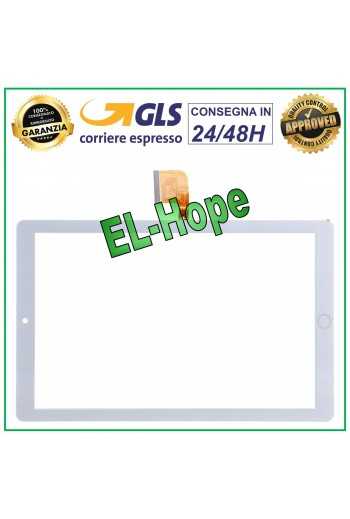 TOUCH SCREEN VETRO TABLET YESTEL X2 - DUODUOGO 10.1" ORIGINALE BIANCO WHITE