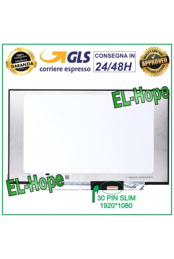 DISPLAY N140HCN-EA1 LCD NOTEBOOK 14" 30 PIN SLIM 1920*1080 SCHERMO FHD LED
