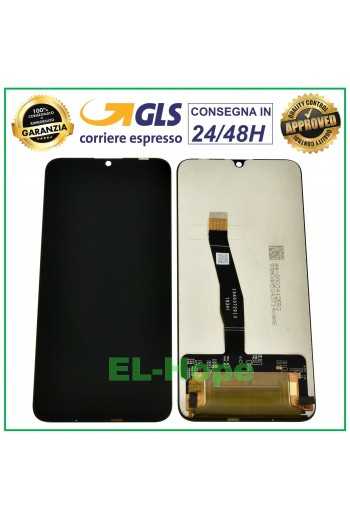 DISPLAY LCD PER HUAWEI HONOR 20 LITE HRY-LX1T L21T TOUCH SCREEN VETRO NERO