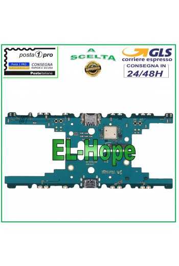 CONNETTORE RICARICA SAMSUNG GALAXY SM-T976B TAB S7+ 5G 12.4 PCB DOCK DI CARICA