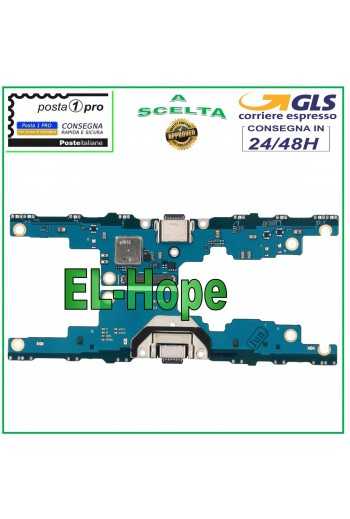 CONNETTORE RICARICA SAMSUNG GALAXY TAB S7 WIFI SM-T870 PCB TYPE C DOCK DI CARICA