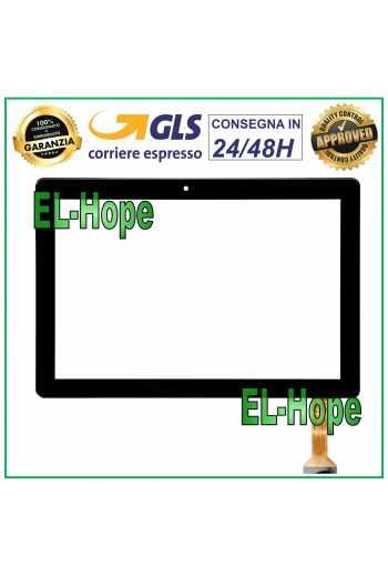 TOUCH SCREEN VETRO TABLET JUSYEA J5 DIGITIZER ORIGINALE NERO