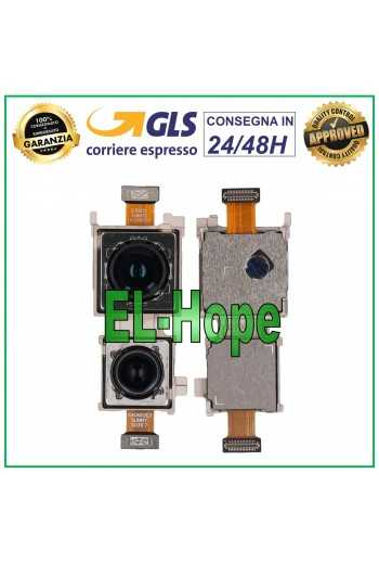 FOTOCAMERA POSTERIORE PER HUAWEI MATE 40 PRO FLAT FLEX MODULO BACK CAMERA 