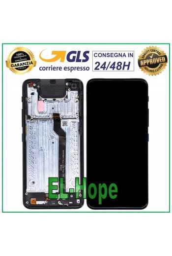 DISPLAY LCD FRAME PER ASUS ZENFONE 6 2019 ZS630KL ZA007RU i01WD TOUCH SCHERMO