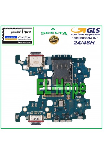 CONNETTORE CARICA SAMSUNG GALAXY S21+ PLUS SM-G996 MICROFONO DOCK RICARICA USB-C