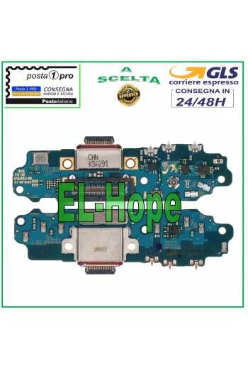 CONNETTORE CARICA SAMSUNG GALAXY FOLD SM-F900 MICROFONO DOCK DI RICARICA TYPE C