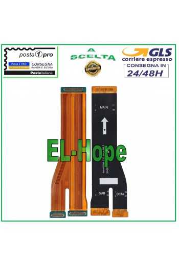 FLAT CONNESSIONE SCHEDA MADRE LCD DOCK CARICA SAMSUNG GALAXY A52 SM A525F A526B