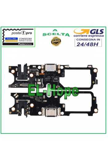 CONNETTORE RICARICA OPPO A72 4G CPH2067 DOCK DI CARICA + MICROFONO TYPE C