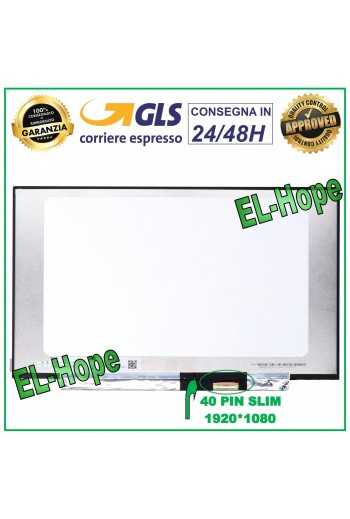 DISPLAY N140HCN-EA1 LCD NOTEBOOK 14" 40 PIN SLIM 1920*1080 SCHERMO FHD LED