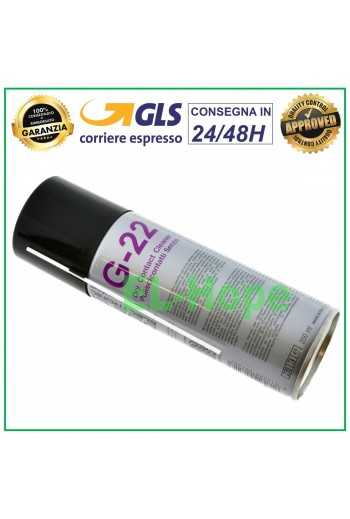 SPRAY ALCOOL PULISCI CONTATTI SECCO DETERGENTE SGRASSANTE 200ml G-22 G22 DUE CI