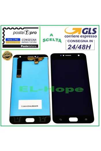 DISPLAY LCD PER ASUS ZenFone 4 Selfie ZB553KL TOUCH SCREEN SCHERMO VETRO NERO