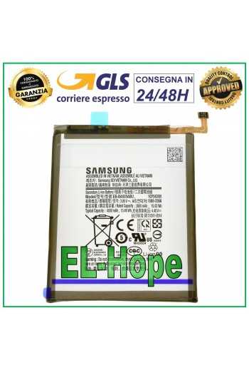 BATTERIA ORIGINALE SERVICE PACK SAMSUNG GALAXY A50S SM-A507 EB-BA505ABU 4000 mAh