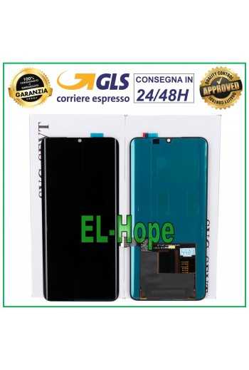 DISPLAY LCD PARI ORIGINALE SERVICE XIAOMI MI NOTE 10 LITE MZB9218EU M2002F4LG