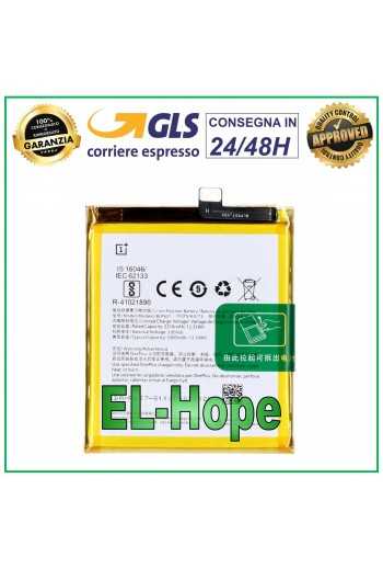 BATTERIA BLP657 PER ONEPLUS 6 A6000 A6003 3300 mAh PILA BATTERY PARI ORIGINALE