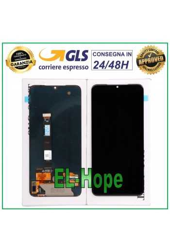 DISPLAY LCD PARI ORIGINALE SERVICE XIAOMI MI 9 M1902F1A / 9X TOUCH SCREEN VETRO