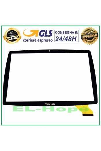 TOUCH SCREEN VETRO LISCIANI MIO TAB 10" MP0101065 TABLET NERO