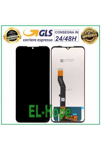 DISPLAY LCD PER MOTOROLA MOTO G PLAY 2021 XT-2093 TOUCH SCREEN VETRO SCHERMO