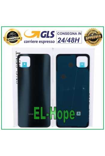 COPRI BATTERIA ORIGINALE SAMSUNG GALAXY A22 5G SM-A226 COPERCHIO POSTERIORE NERO