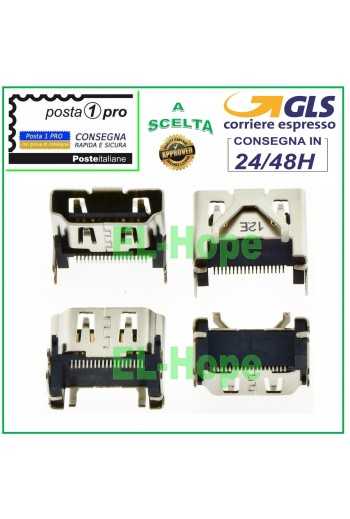 PORTA HDMI V2 CONNETTORE PRESA SOCKET DI RICAMBIO PER PLAYSTATION 4 PS4 SLIM PRO