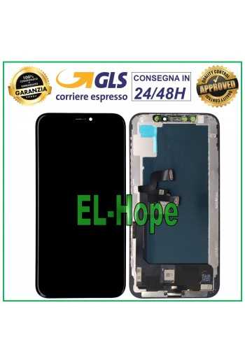 DISPLAY LCD + TOUCH OLED PARI ORIGINALE PER APPLE IPHONE XS A1920 A2097 A2098