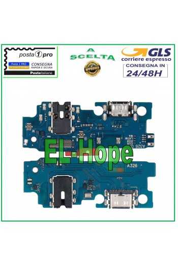 CONNETTORE RICARICA SAMSUNG GALAXY A32 5G SM A326 A326B MICROFONO TYPE C CARICA 