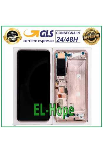 DISPLAY LCD FRAME ORIGINALE XIAOMI Mi 10 5G /10 PRO M2001J2G 1J2I TOUCH BIANCO