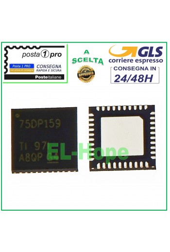 IC CONTROL CHIP HDMI SN75DP159 6GBPS PER XBOX ONE S SLIM CLIP DI RICAMBIO VQFN40