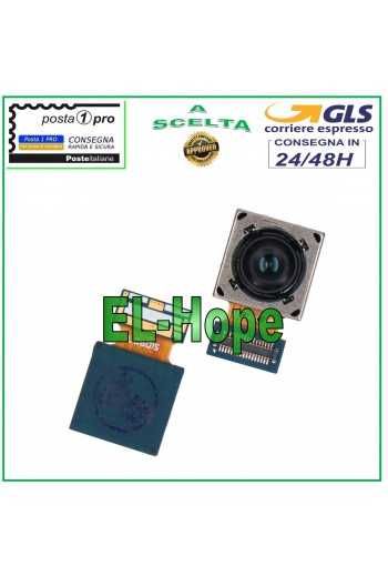 FOTOCAMERA POSTERIORE PER SAMSUNG GALAXY A12 SM-A125 F 48 MgP FLEX MODULO CAMERA