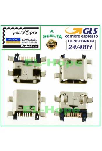 CONNETTORE RICARICA SAMSUNG G386 J2 J200 J7 J5008 G3500 G531FZ S7275 CARICA USB