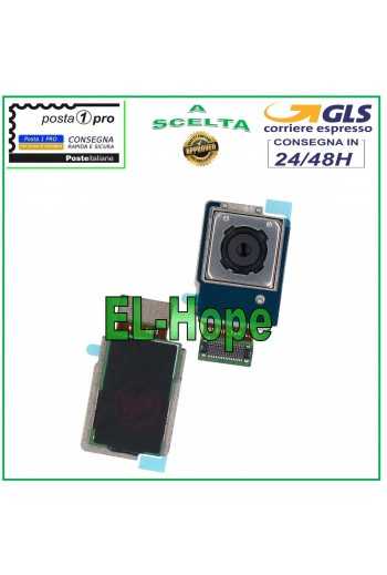 FOTOCAMERA POSTERIORE SAMSUNG GALAXY S6 EDGE SM G925 G925F MODULO BACK CAMERA