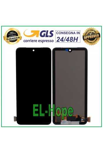 DISPLAY TFT PER XIAOMI REDMI NOTE 10 M2101K7AI M2101K7AG TOUCH SCREEN SCHERMO