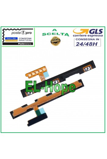 FLAT TASTI LATERALI VOLUME TASTO POWER ON OFF SAMSUNG GALAXY S10 LITE SM G770 F