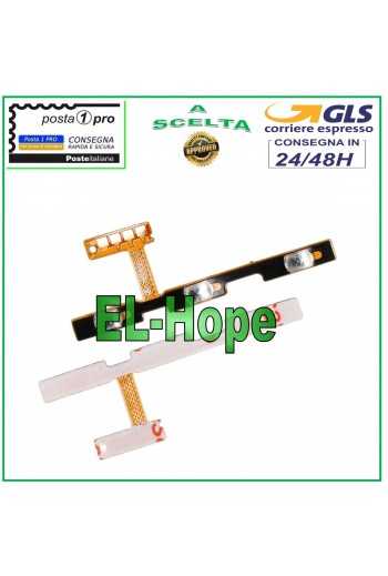 FLAT FLEX TASTI LATERALI VOLUME TASTO POWER ON OFF SAMSUNG GALAXY A02S SM A025G