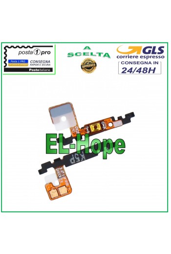 FLAT FLEX TASTO ACCENSIONE POWER ON OFF SAMSUNG GALAXY S6 EDGE PLUS SM-G928F