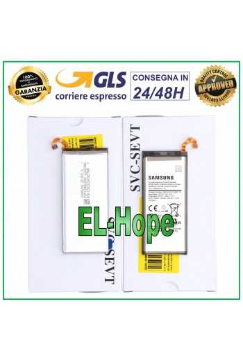 BATTERIA ORIGINALE SERVICE SAMSUNG GALAXY J6 2018 SM-J600F EB-BJ800ABE 3000 mAh