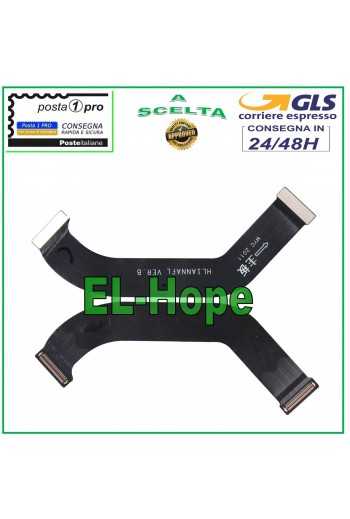 FLAT FLEX CONNESSIONE SCHEDA MADRE PCB DOCK RICARICA HUAWEI P40 ANA-LX9 LX4 NX9