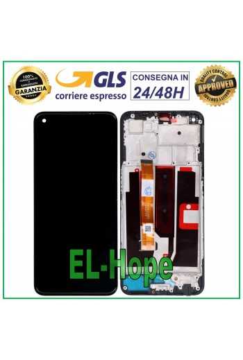 DISPLAY TOUCH LCD FRAME PER OPPO A54 5G CPH2195 / A74 5G CPH2197 / A93 5G PCGM00