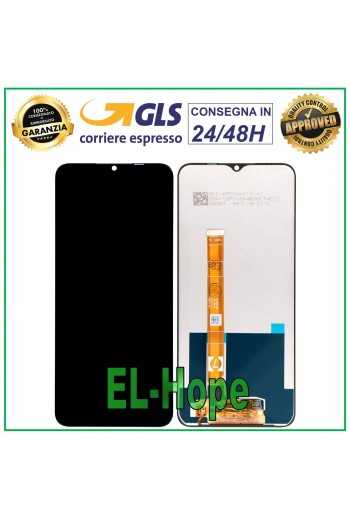 DISPLAY LCD PER OPPO REALME C11 2020 RMX2185 TOUCH SCREEN VETRO SCHERMO MONITOR