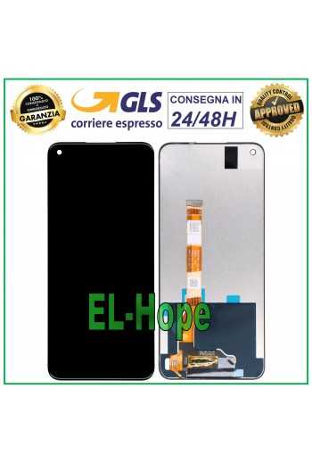 DISPLAY LCD TOUCH SCREEN PER OPPO REALME 8i RMX3151 5G / REALME 9i RMX3491 NERO