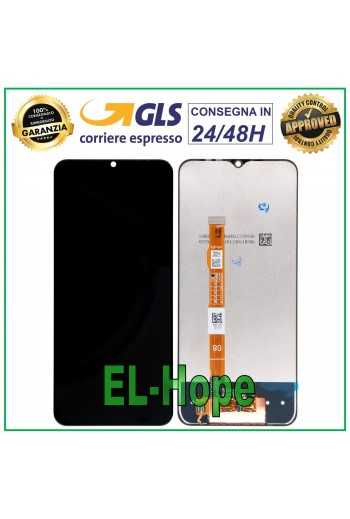 DISPLAY LCD + TOUCH SCREEN PER VIVO Y33 / Y33S V2109 SCHERMO MONITOR VETRO NERO
