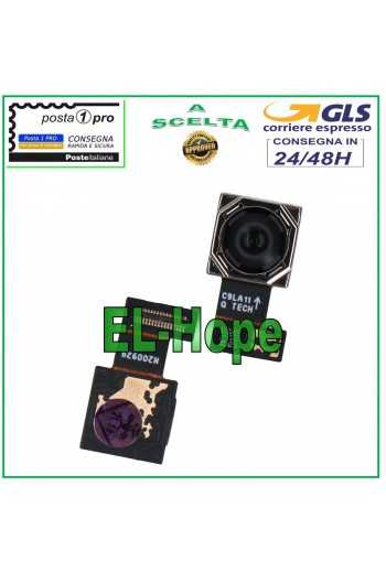 FOTOCAMERA POSTERIORE PER XIAOMI REDMI NOTE 8T M1908C3XG FLAT FLEX BACK CAMERA