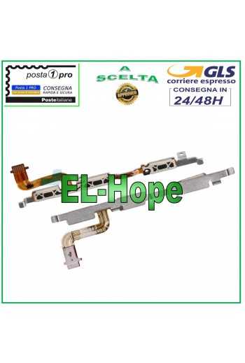 FLAT TASTO ACCENSIONE OFF VOLUME LATERALE HUAWEI MEDIAPAD T3 10" AGS-L03 L09 W09