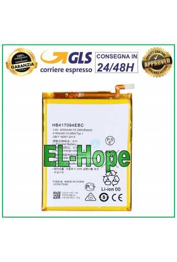 BATTERIA PER HUAWEI ASCEND MATE 7 HB417094EBC 4100 mAh 4.35V PILA LI-ION