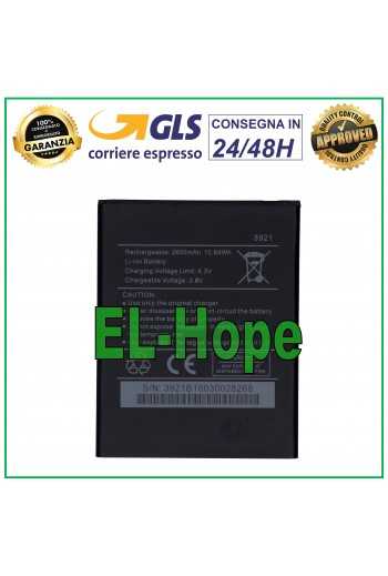 BATTERIA 1ICP5/58/73 PER WIKO LENNY 5 - ROBBY 2 BATTERY PILA 2800 mAh