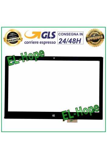 TOUCH SCREEN VETRO MEDIACOM FLEXBOOK EDGE 11 M-FBE11 FBE11 ORIGINALE NERO